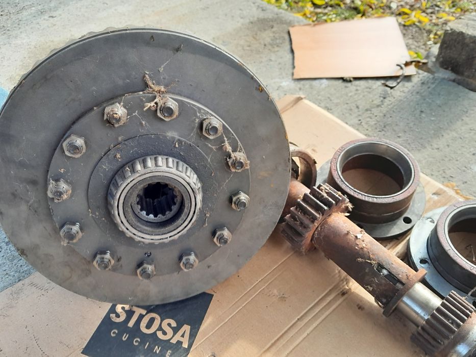 Grup diferential fiat 550