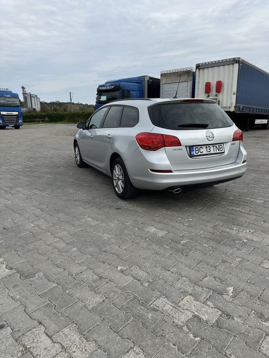 Opel Astra J, 2012 diesel