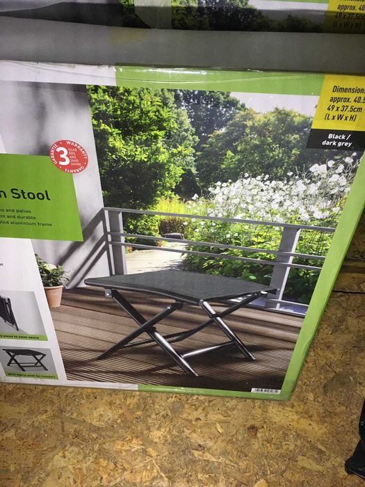 Scaun scaune pliabil din aluminiu