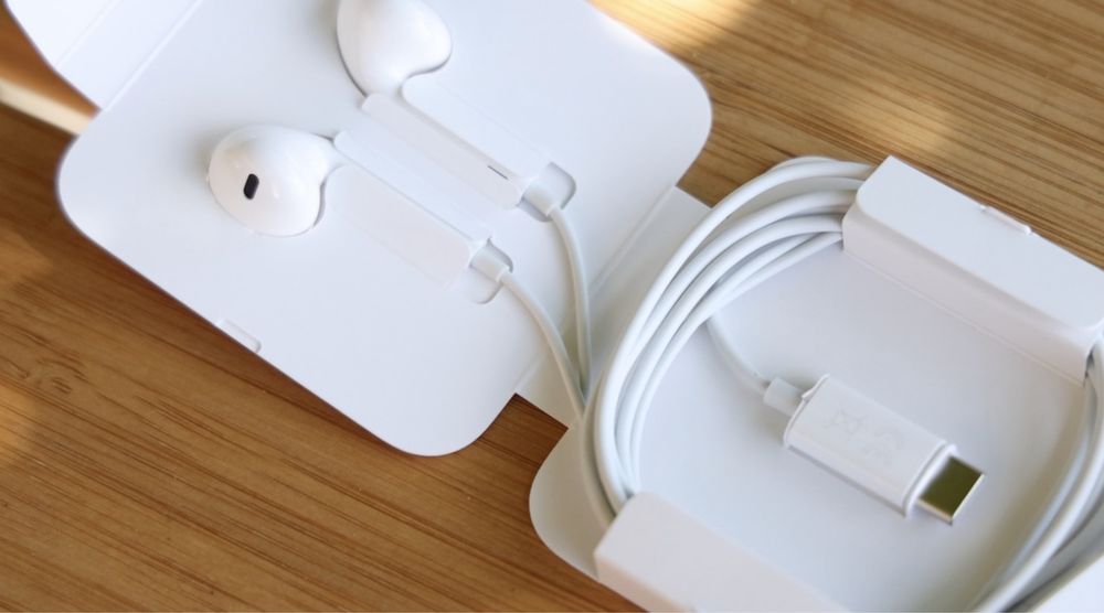 Earpods usb-c iPhone (оптом)