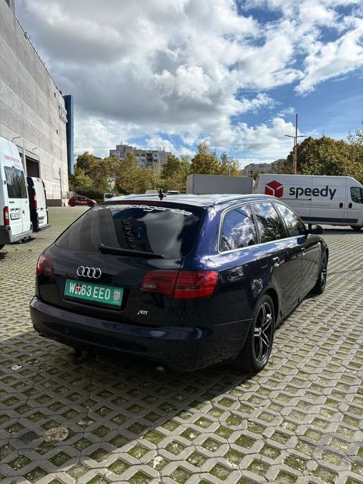 Audi A6 Avant 3.0 TDI Quattro – ABT пакет / Автомат / Кожа / Navi