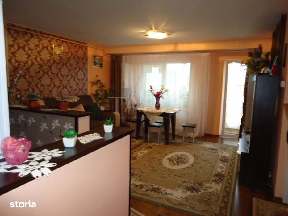 Apartament cu 2 camere de vânzare in Floresti