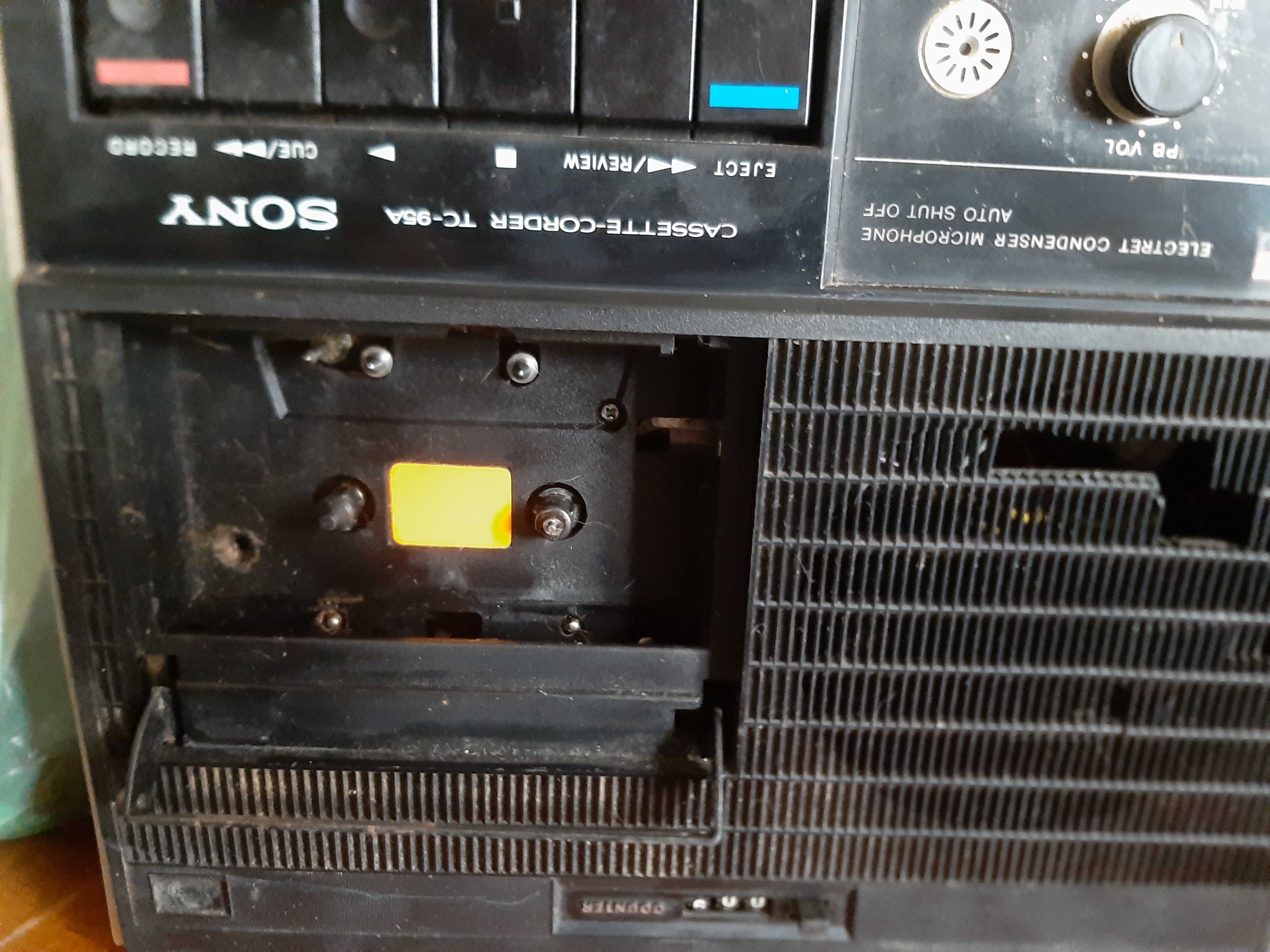 Radiouri vechi, radiocasetofoane, antene