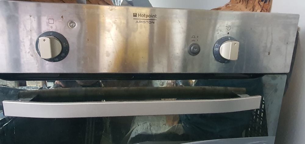 Cuptor incorporabil pe gaz Hotpoint Aristone