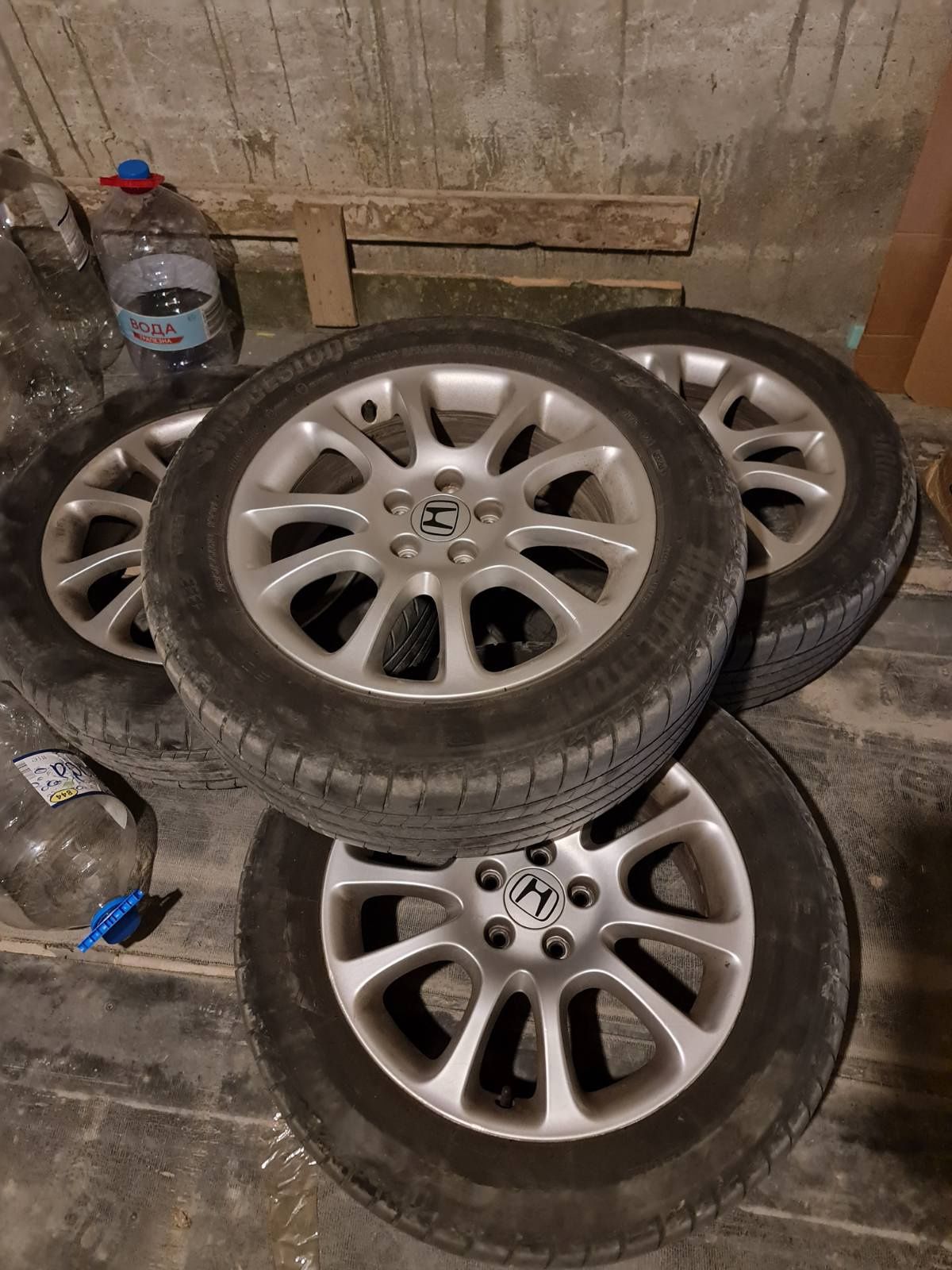 Джанти за Honda CRV