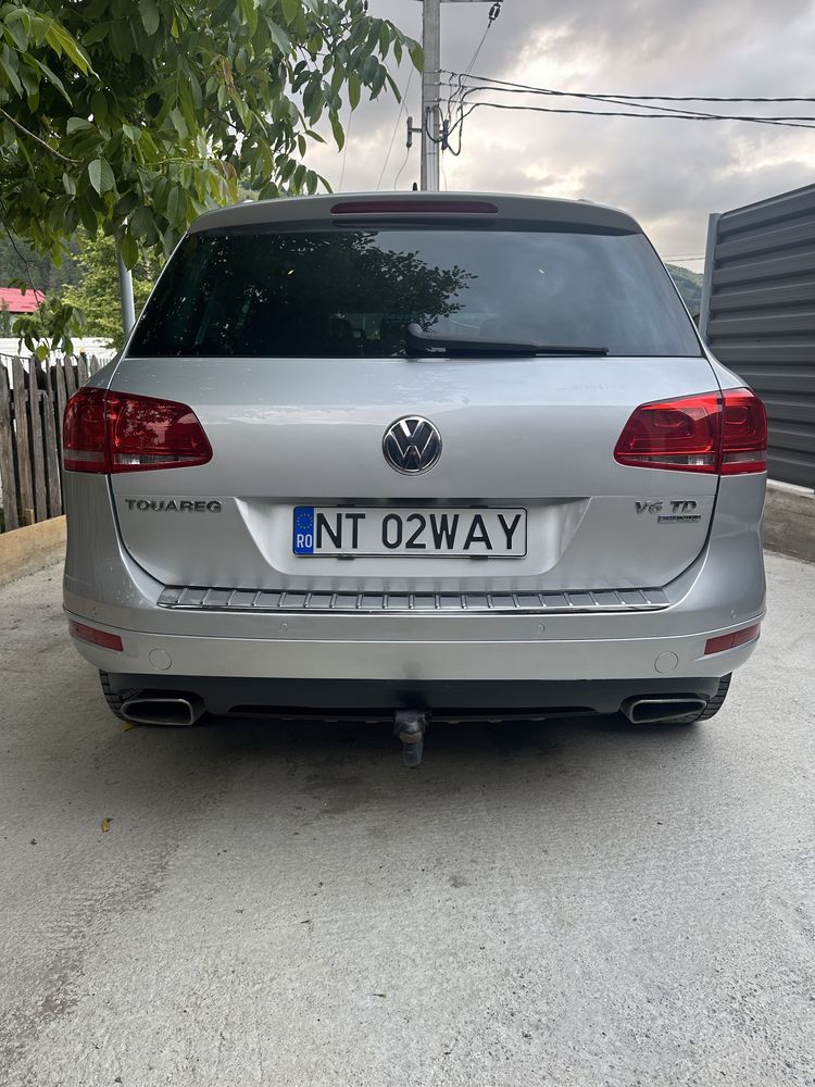 Vw Touareg Tdi 2012