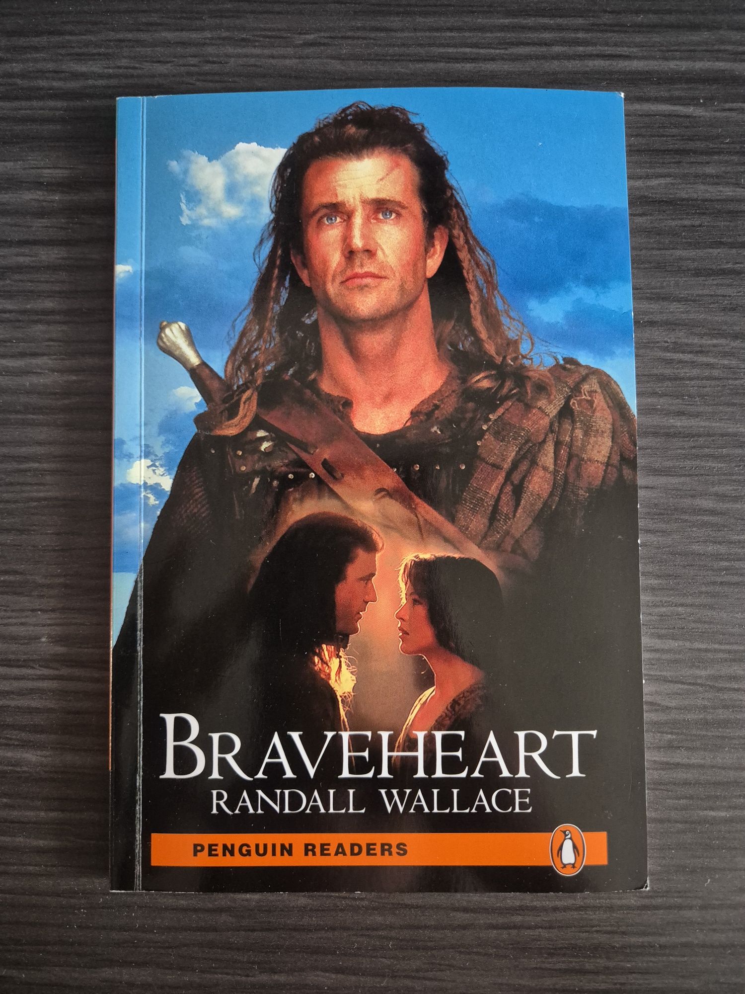 Braveheart - книга на английски език