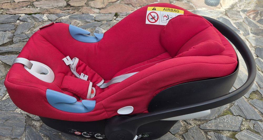 Scaun auto Cybex Sirona i-Size 360*si scoica Cybex Aton B i-Size