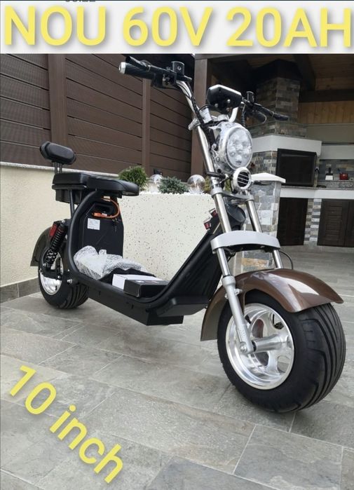 Scuter electric nou ECO Volt