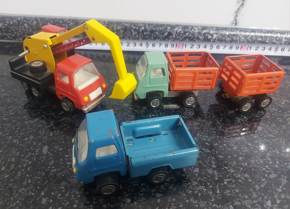 Игрушки машинки СССР