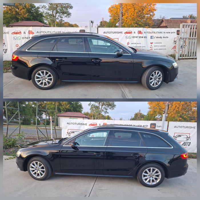 Audi A4 2013 Automata 2.0tdi 150 cp euro 5 240986km Rate Factura Garan