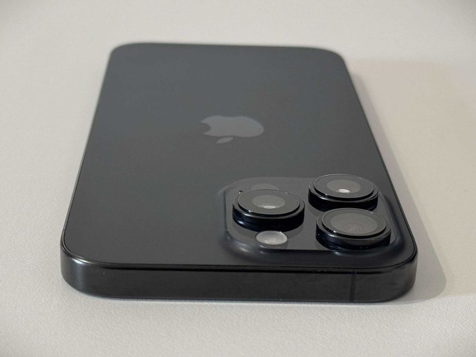 Бартер!Гаранция! iPhone 16 Pro Max Black Titanium (Черен)