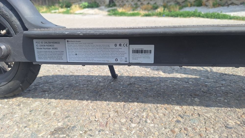 Trotineta Xiaomi Mi 365