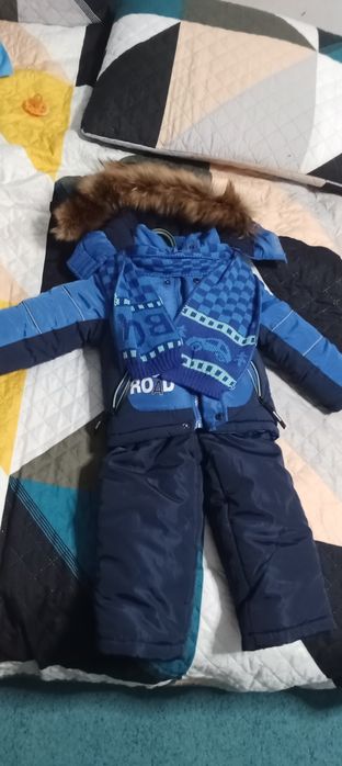 Зимний комбинезон,мальчиковый комбинезон.