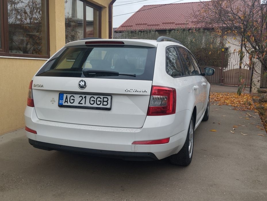 Skoda Octavia 3, 1.6 TDI, stare de functionare perfecta, km reali