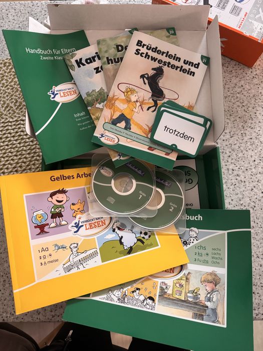 Set Audio Cd +Carti Germana