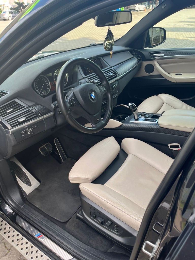 BMW X6 4.0 bi-turbo pachet M 5.0