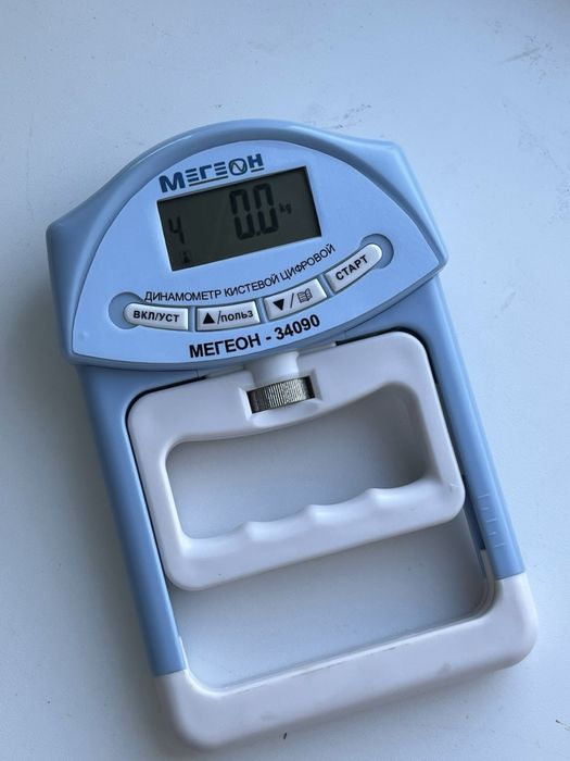 Цифровой кистевой динамометр МЕГЕОН 34090