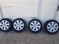 Jante aliaj originale VW, 5x112 + anvelope iarna 205.55 R16 !