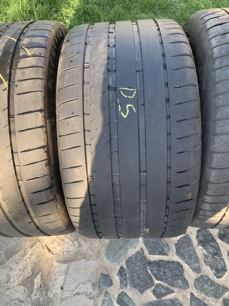 set 4 caucicuri de vara 275/35 ZR 21 fata 315/30 ZR 21 spate