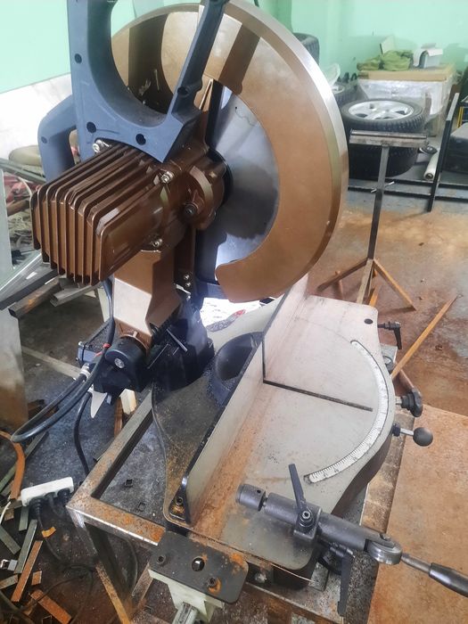 Тарцовка по металлу, холоднопильная.