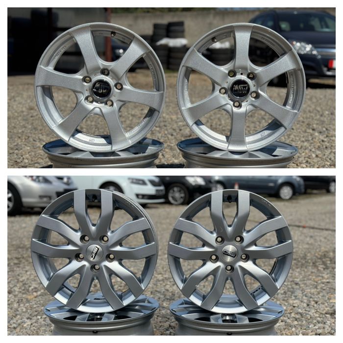 Jante 5x114.3 / R16 / Dacia,Renault,Nissan,Mazda,Kia,Hyundai,Honda etc