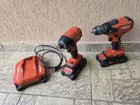 Set Hilti NURON autofiletanta cu impact si masina de gaurit SID 6 SF4