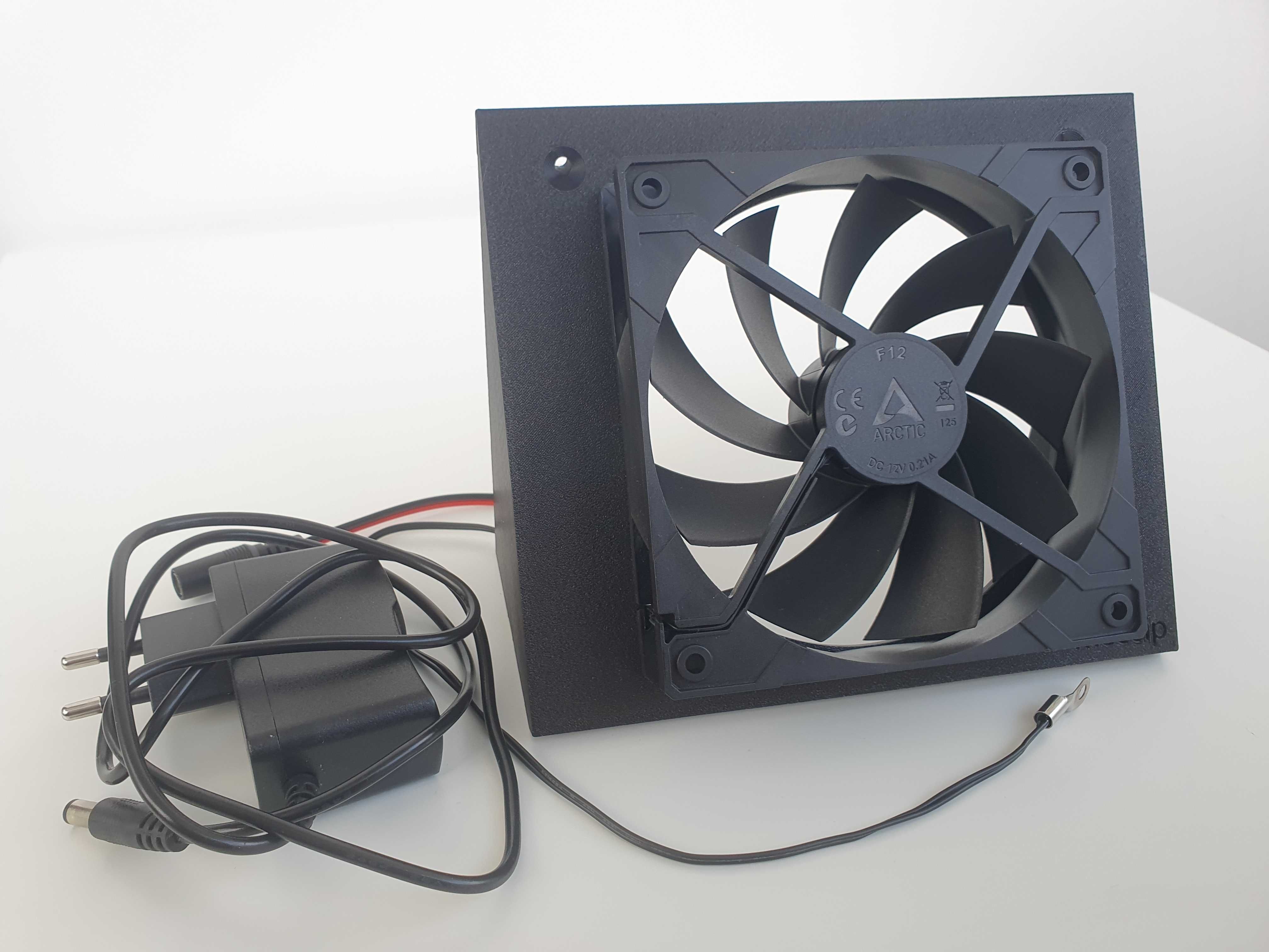 Suport plastic JK bms - JK display 4.3inch - ventilatie Victron Epever
