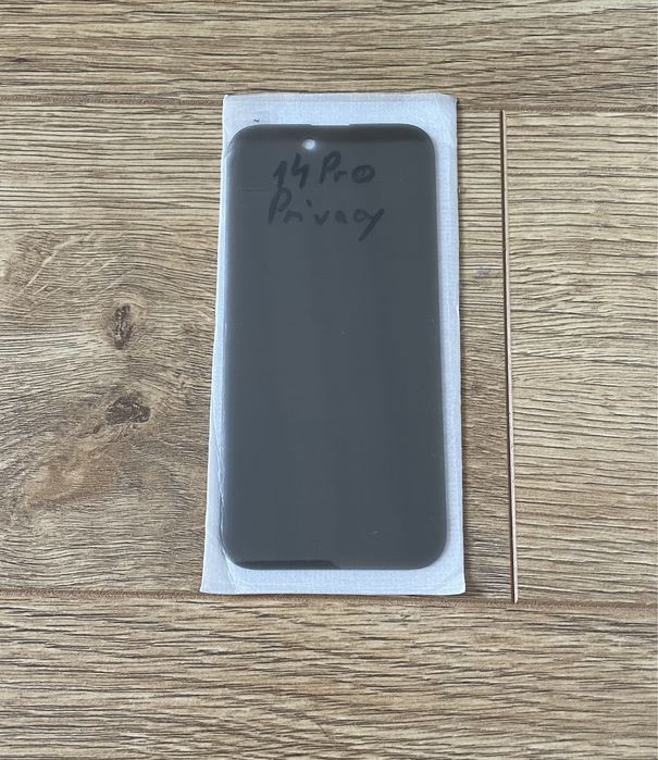 Vand folie sticla privacy iphone 14,14pro,14pro max,14 plus,15
