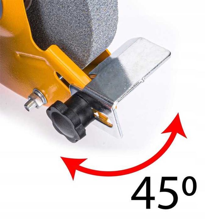 Polizor de banc 150mm 1500W, 2 discuri de piatra (PM1144)