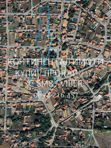 кодг 62589. Едноетажна къща тухла/гредоред 145м2 с двор 1000м2