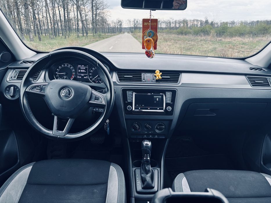 Skoda Rapid 2016 1.4