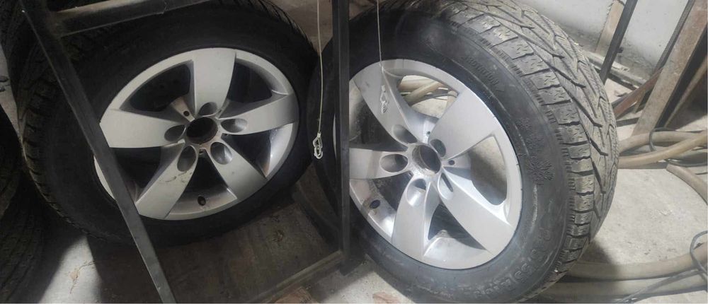 jante bmw style 242 r16 anvelope de iarna