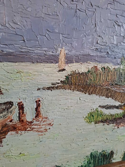 tablou pictura pe pfl 35/45 cm