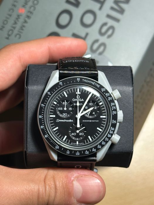 Omega swatch Moon