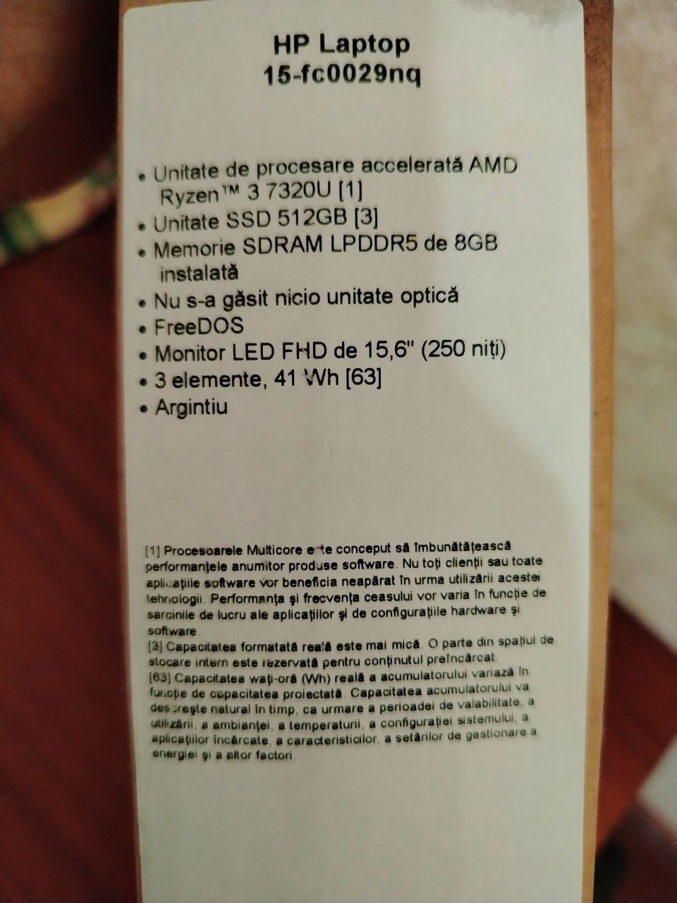 Hp Noutbuk sotiladi
