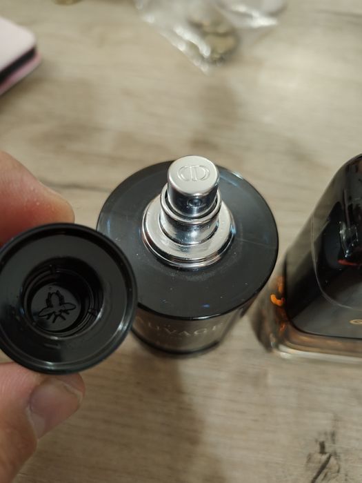 Парфюми Dior Sauvage Elixir  и Givenchy Reserve Privee