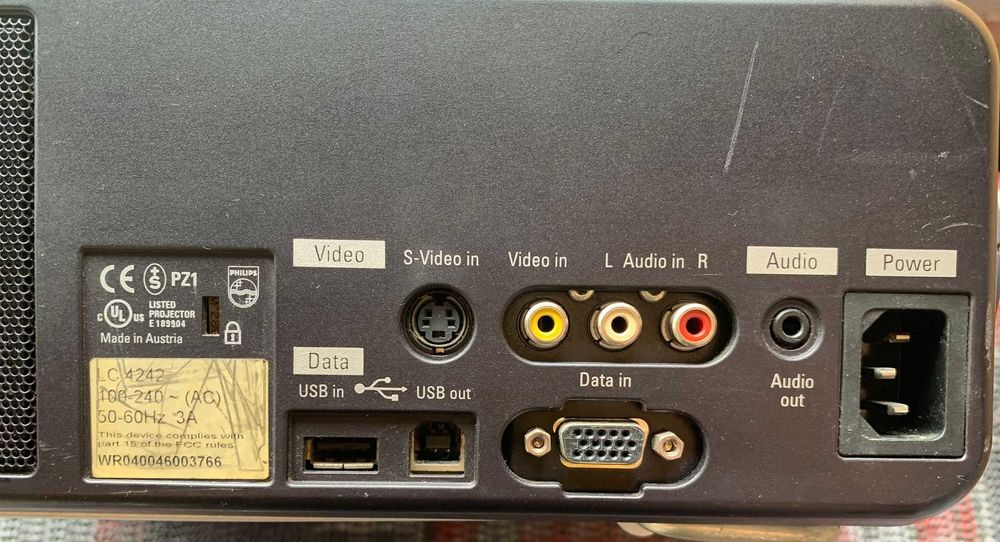 Videoproiector Philips Hopper XG20