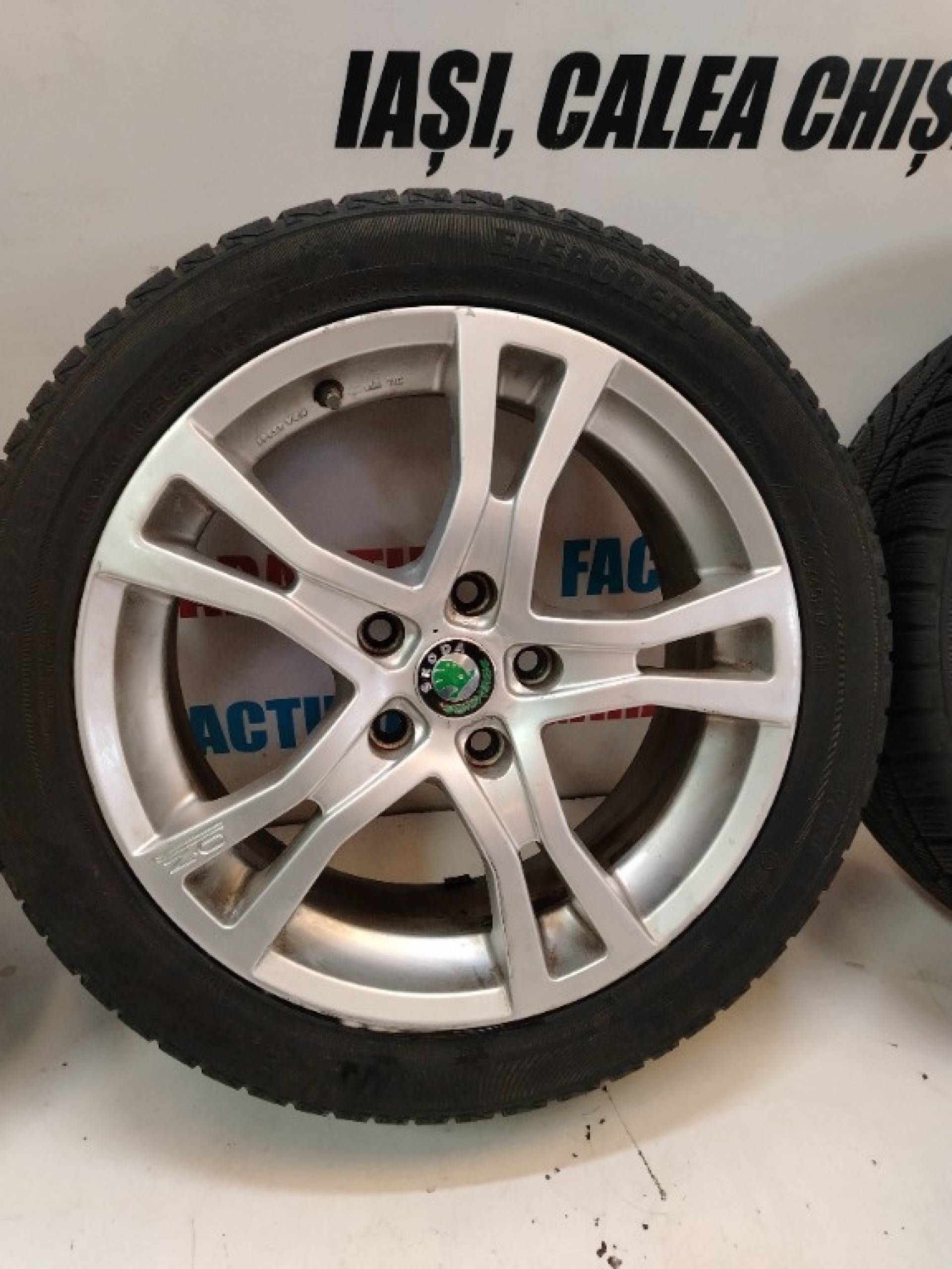 Jante aliaj Passat B6 Golf 5 Jetta Touran A3 Octavia 2 OZ 235/45 R17