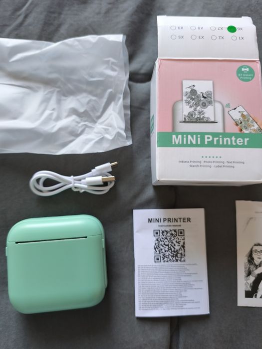 Мини принтер для смартфонов