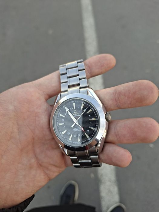 Часы Omega Seamaster GMT срочно