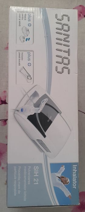 Vând Inhalator medical nefolosit componente sigilate 130 lei Brașov