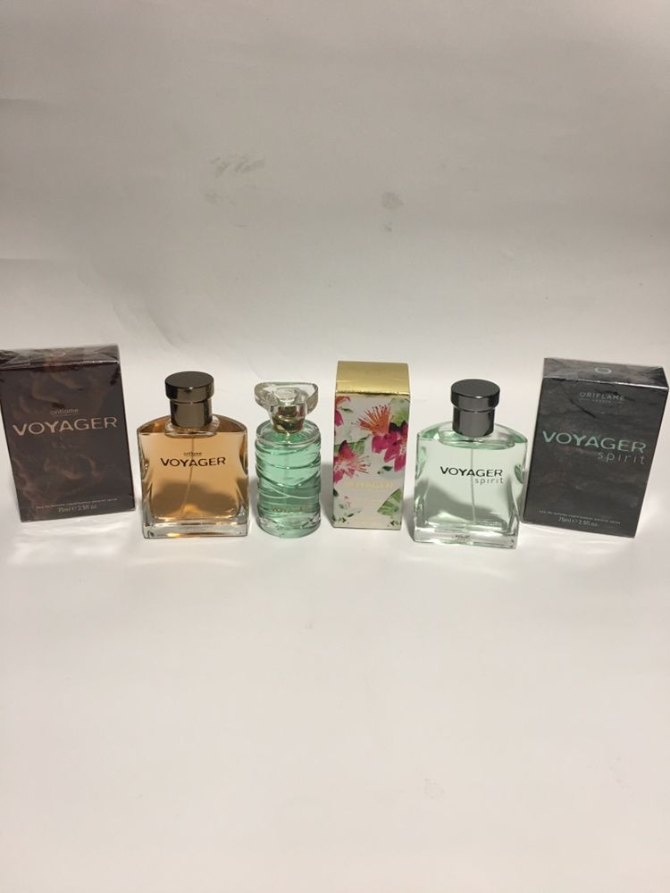 FOARTE RARE parfumuri damă / bărbat VOYAGER și VOYAGER SPIRIT Oriflame