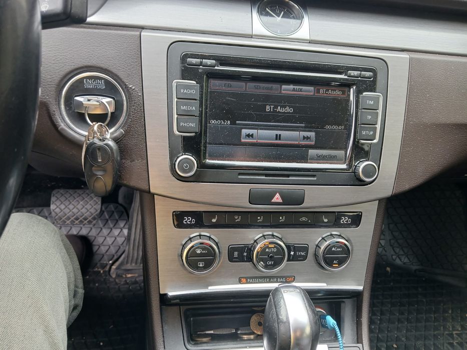 Volkswagen Passat  2.0 TDI 4Motion 170 cp