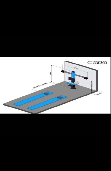 Aparat geometrie 3D Magnetti Marelli