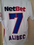 Tricou de joc nike away DENIS ALIBEC 7 FCSB Steaua Bucuresti