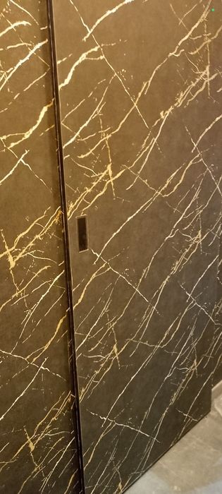 Потайные двери перегородки с раздвижной системой