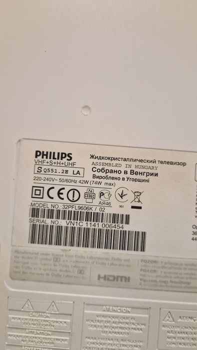 Placa TV 310431365381 Philips