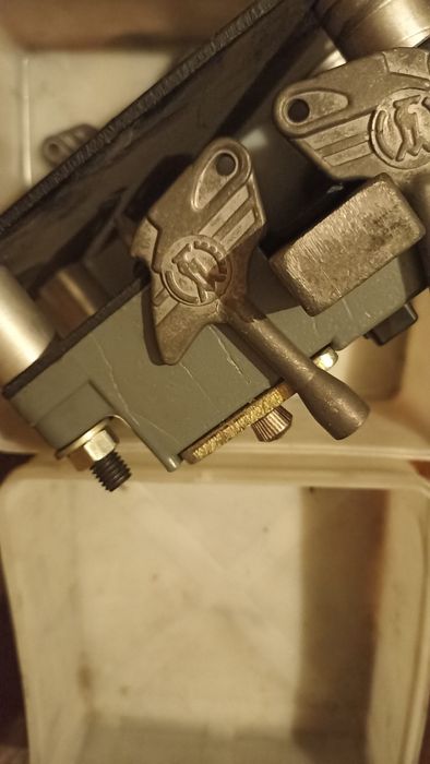 Замок кодовый гаражный советский