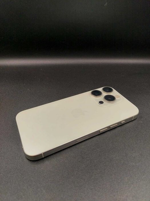 Hope Amanet P5-iPhone 15 Pro White, 128GB/87%, Liber retea